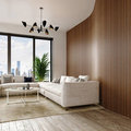 Bølgepanel Flexiwood Walnut 12 x 600 x 2400 mm